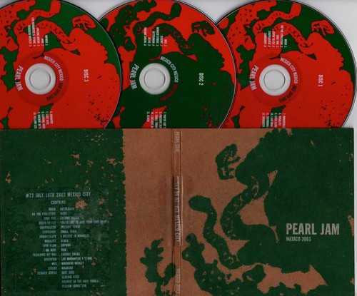 Pearl jam 2003 official - pearl,