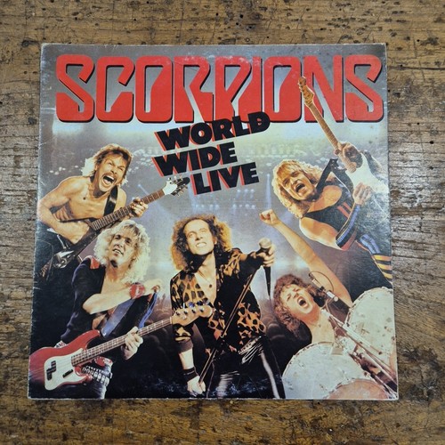 Scorpions world wide live - world,