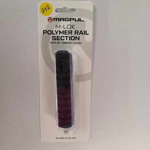 Magpul polymer lok rail - magpul,