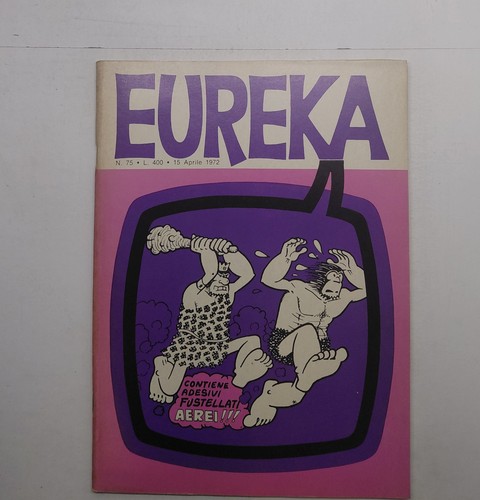 Eureka numero 15 aprile - numero,