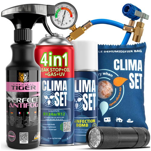 Climaset kit ricarica - climaset,