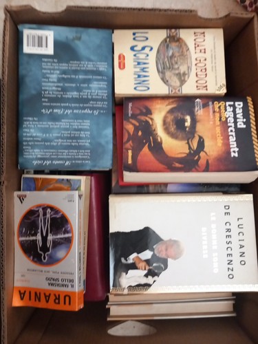 Lotto stock libri ideale - lotto, n.06