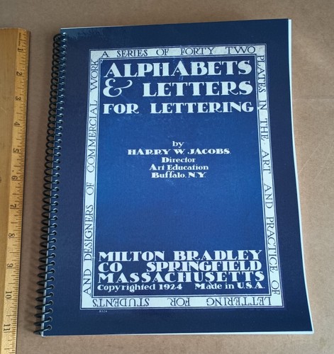 Harry jacobs alphabets - jacobs, (1924)
