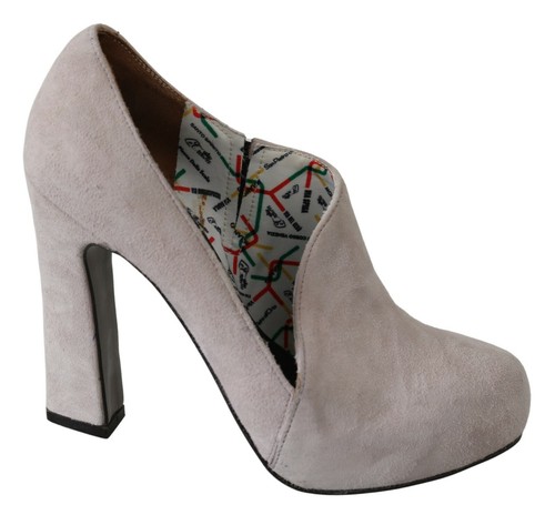 Crown scarpe beige pump - crown,
