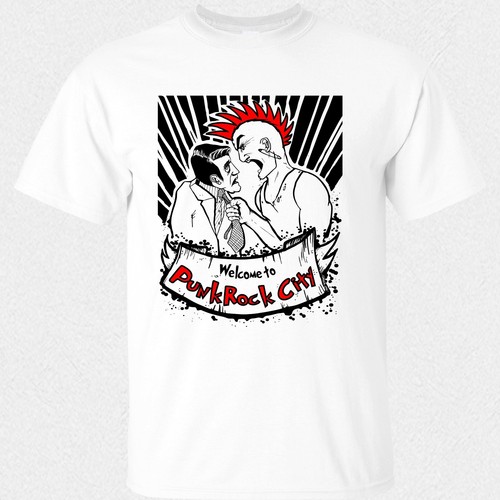 Punkrock city nuova - city,