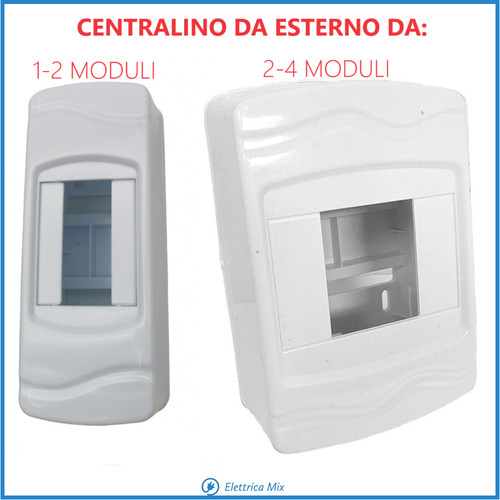 Quadro elettrico esterno - da,