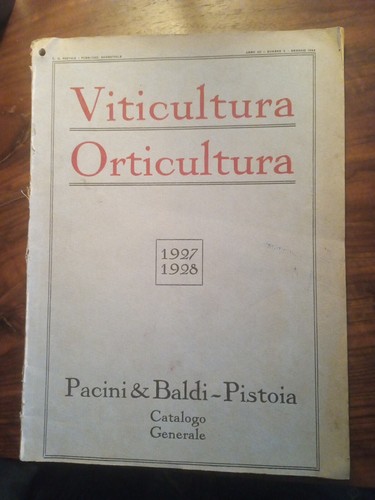 Pacini baldi pistoia - ,
