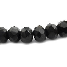 Perle di vetro sfaccettate