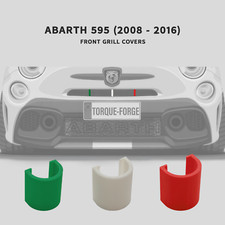 Clip-On Griglia Anteriore Abarth | 595 Serie 3 (2008-2016) | Tricolore Italiano