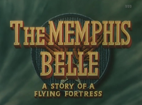 The memphis belle - belle, documentario