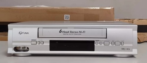 Funai videoregistratore vhs - vhs, 6
