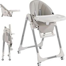 Seggiolone Pappa OUNUO colore grigio