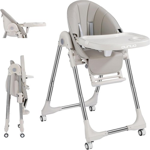 Seggiolone pappa ounuo colore - seggiolone,