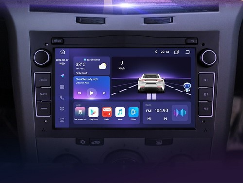 Android autoradio stereo - android,