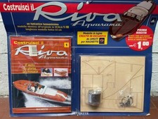Costruisci Il motoscafo  Riva