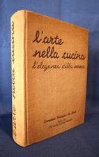 Henri Pellaprat, L'arte nella cucina. L'eleganza della mensa. 1937. Gastronomia