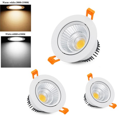 Downlight led dimmerabile cob - dimmerabile,
