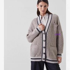 Cappotto cardigan donna