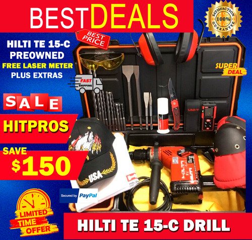 Hilti trapano usato - trapano, 15-c,