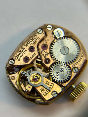 Movimento omega calibro 484 - omega,