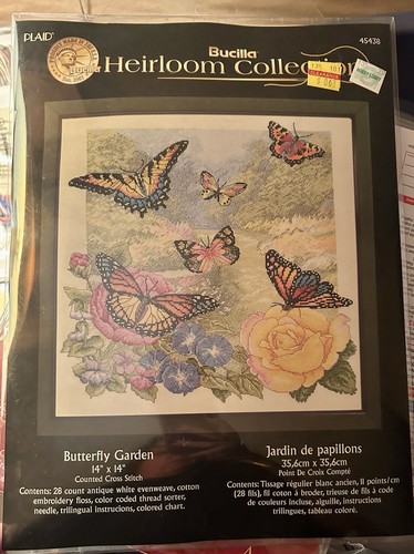 Bucilla heirloom collection - bucilla,