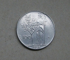 1959  100 LIRE MINERVA