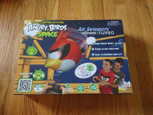 Angry birds nuotatori - nuotatori, aria