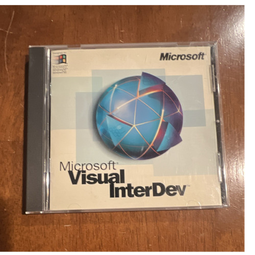 Microsoft visual interdev - microsoft,