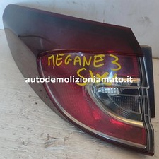 Fanale posteriore esterno sx Renault Megane 3a serie SW 2010 completo originale 