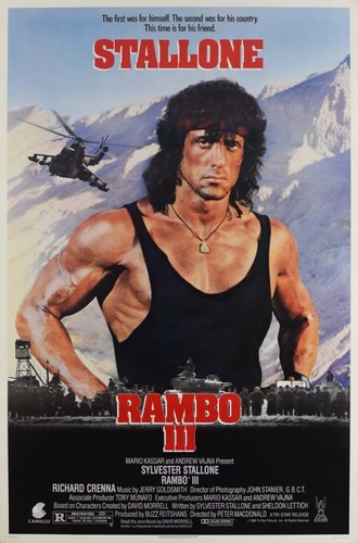 Poster rambo iii sylvester - poster,