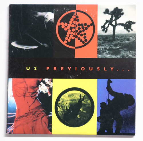 Previously cd - u2,