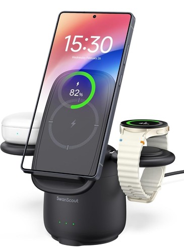 Stazione ricarica wireless - ,