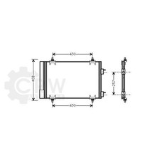 Condensatore climatizzatore - condensatore,