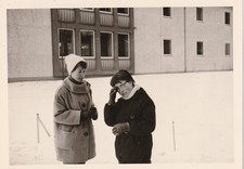 foto vintage donna con