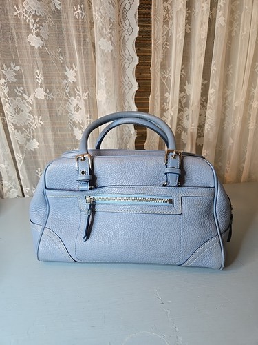 Borsa coach vintage - vintage, blu