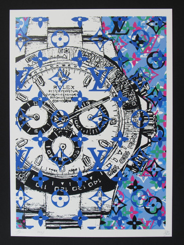 Death nyc 13x18 pop art - death,