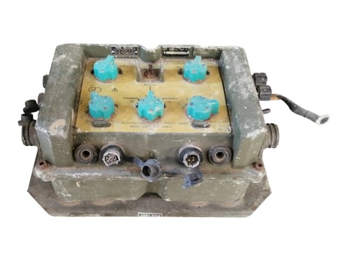 Racal clansman interconnecting - clansman,