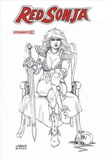 RED SONJA #24 VARIANTE 15