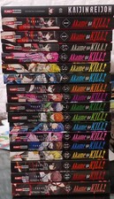 AKAME ga KILL 1/15 COMPLETA + Variant 1 + 1.5 + spinoff Kaijin Reijoh Takahiro