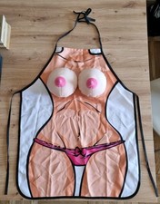 Grembiule da cucina tette sexy scherzo
