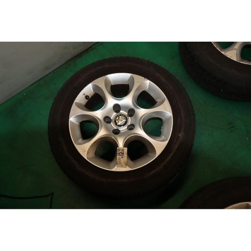 Cerchi lega alfa romeo - 4,