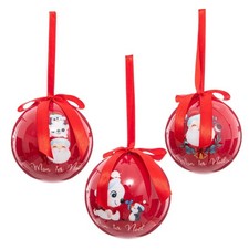 Palline natale carta per - carta,