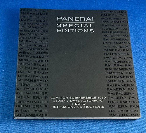Panerai luminor submersibile - panerai,