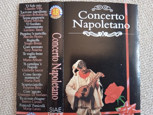 Concerto napoletano rosso i - rosso,