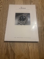 Catalogo orologi Sinn