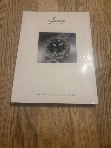 Catalogo orologi sinn - catalogo,