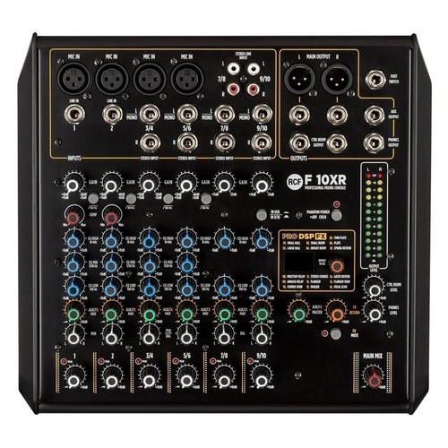 Rcf 10xr mixer audio passivo - 10xr,