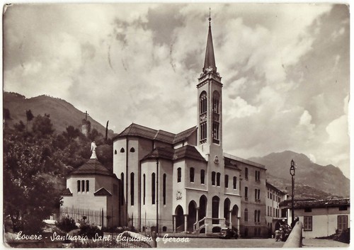 Lovere bergamo santuario - bergamo,