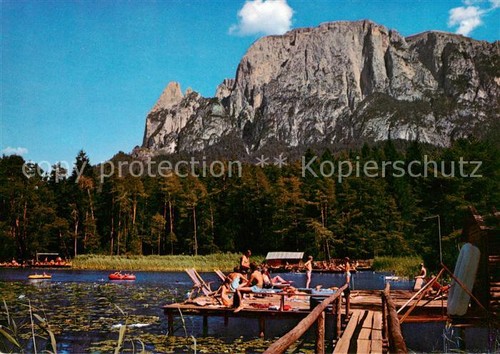 Dolomiti dolomiten lago di - dolomiti,