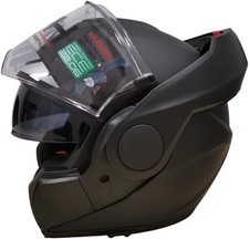 Casco REVERSE MODULARE nero